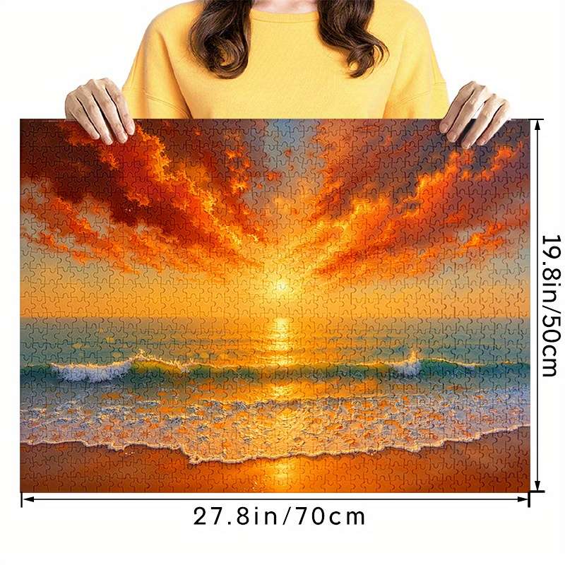 1000 Piece Paper Jigsaw Puzzle For Adults