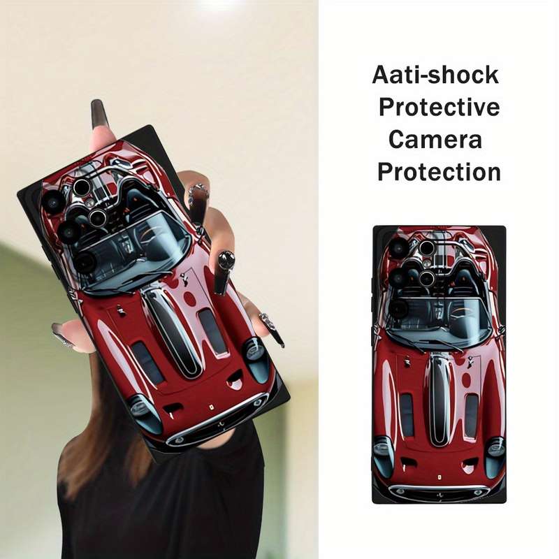 1pc Black For Samsung Galaxy A53 5G Phone Cases