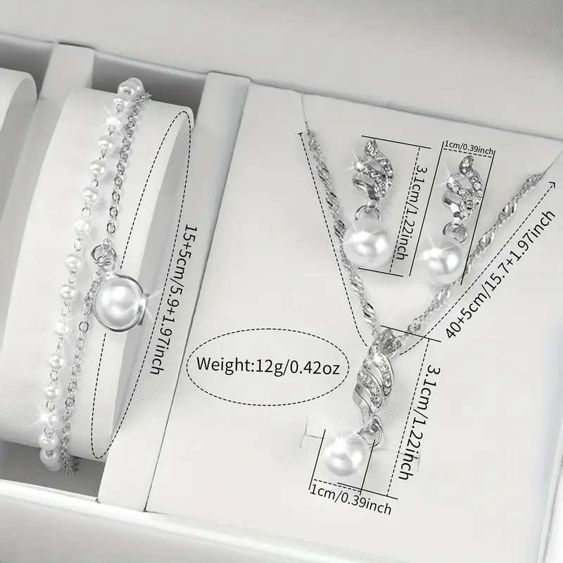 5-Piece Set Of Women's Fashionable Korean Style Simple Quartz Watches