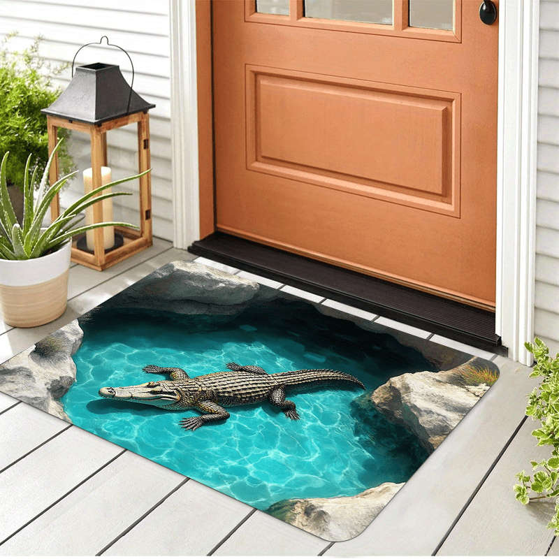 1Pc 15.75x23.62inch 40x60cm Floor Mat