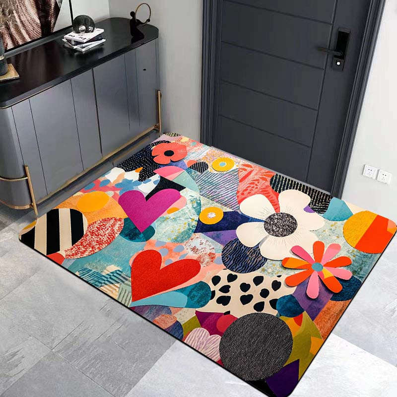 1Pc 15.7x23.62inch 40x60cm Floor Mat