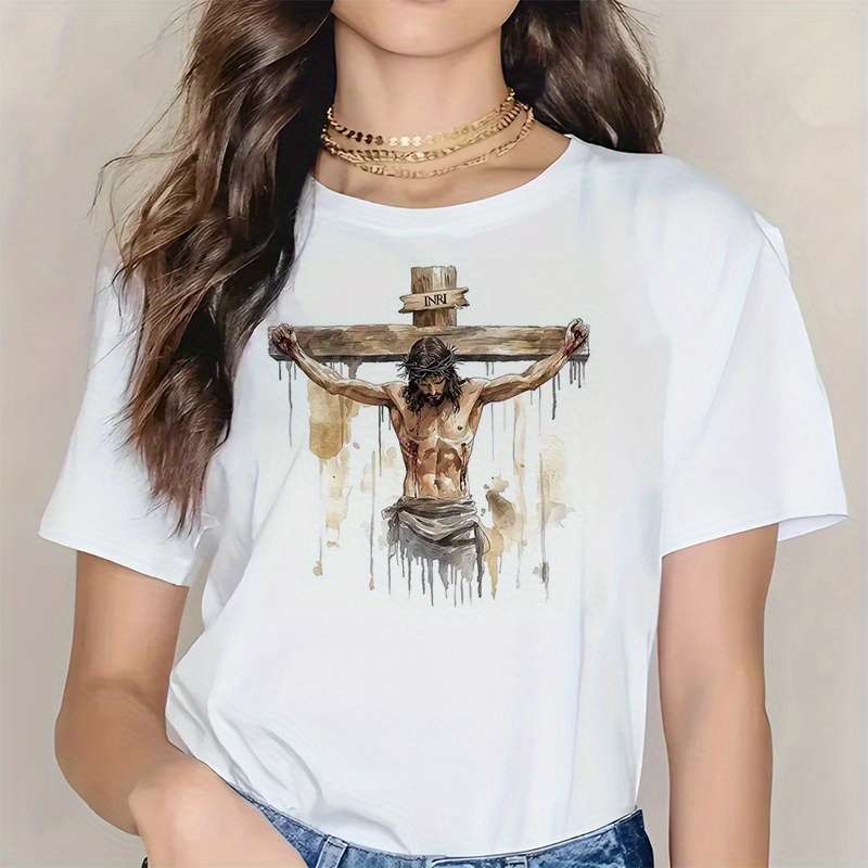 3pcs  Jesus Christian Themed Stickers