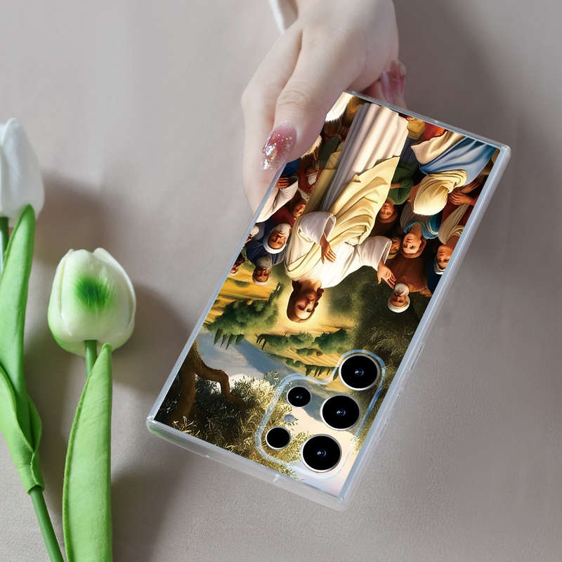 1Ps Transparent For Samsung Galaxy A05S 4G Phone Cases