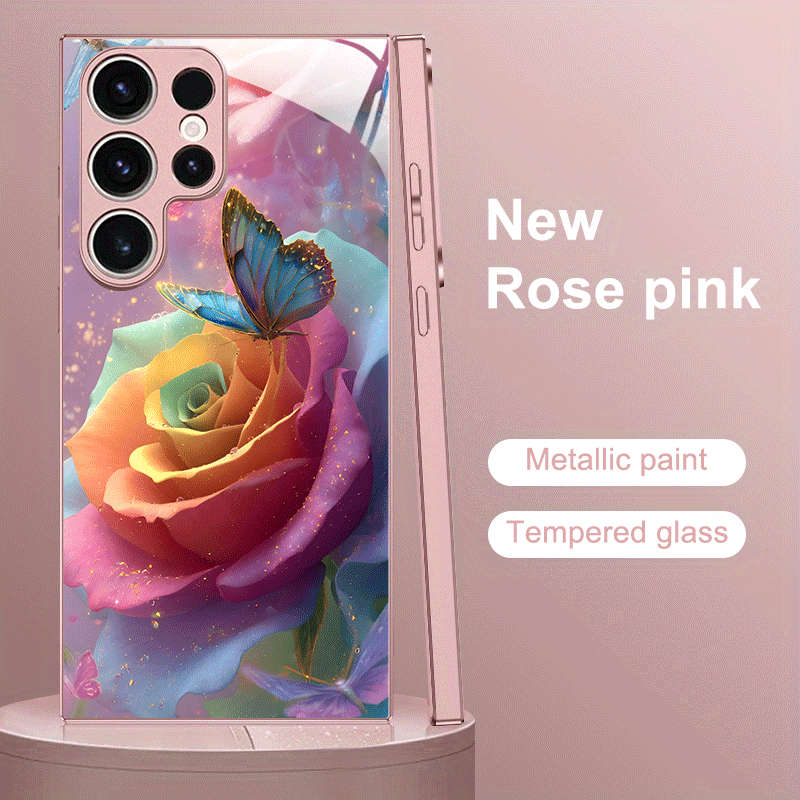1pc Pink Color For Samsung Galaxy Note 10+ Phone Cases