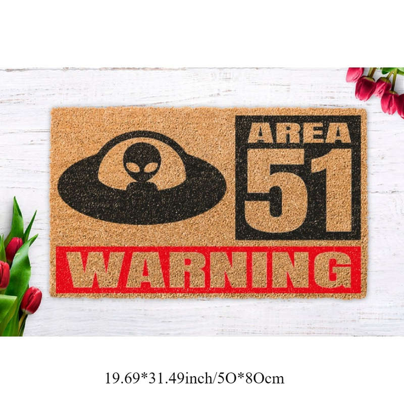 1Pc 40.01x59.99cm 4Ox6Ocm Floor Mat