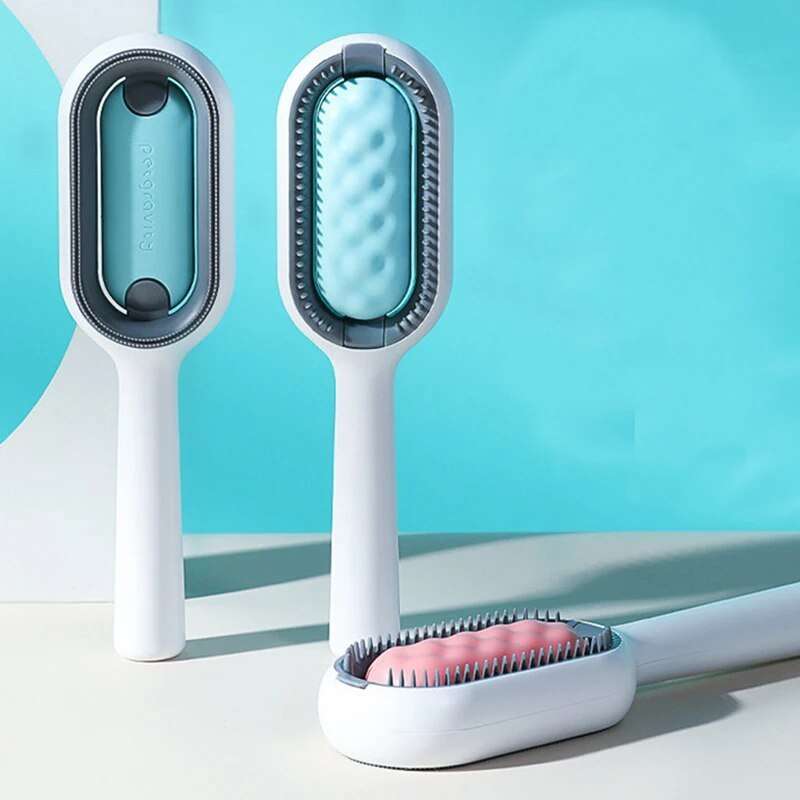 1pc Blue Pet Comb