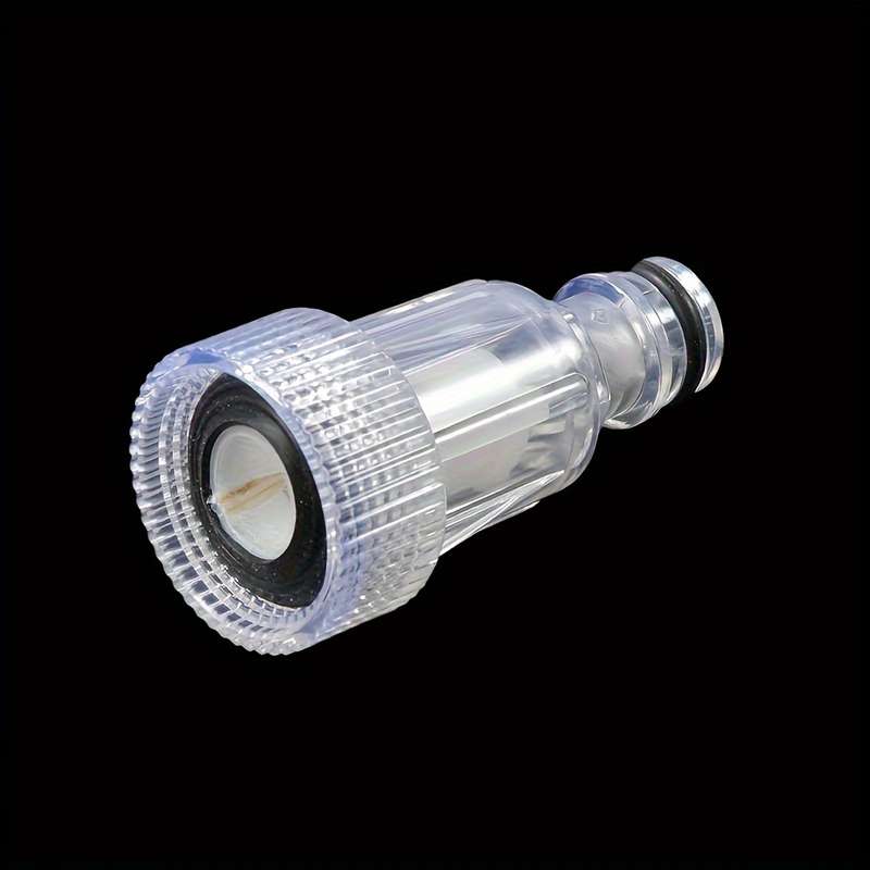 2Pcs Versatile High Pressure Plastic Water Washer Filter Nozzle