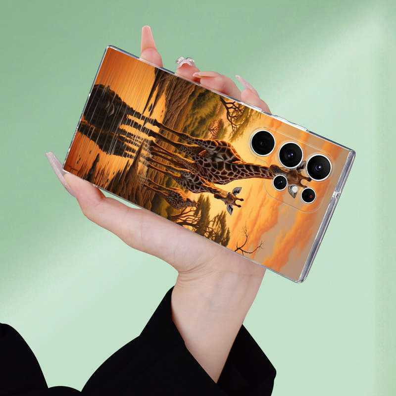 1pc Transparent For Samsung Galaxy A52 5G Phone Cases