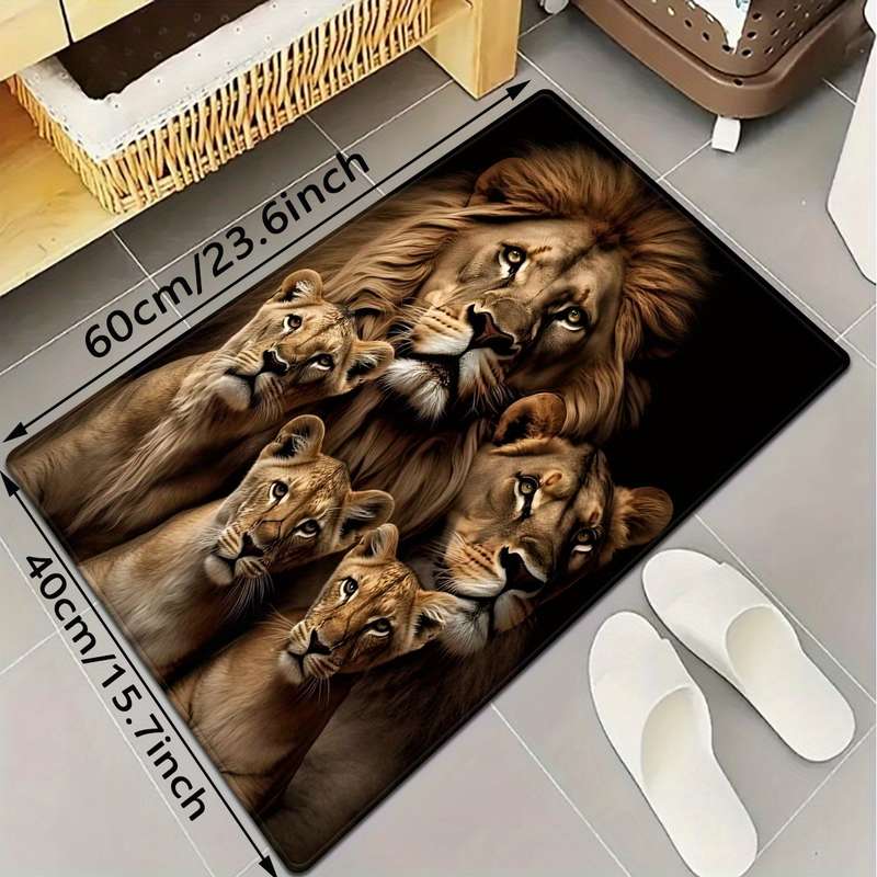 1Pc 50x80cm Floor Mat