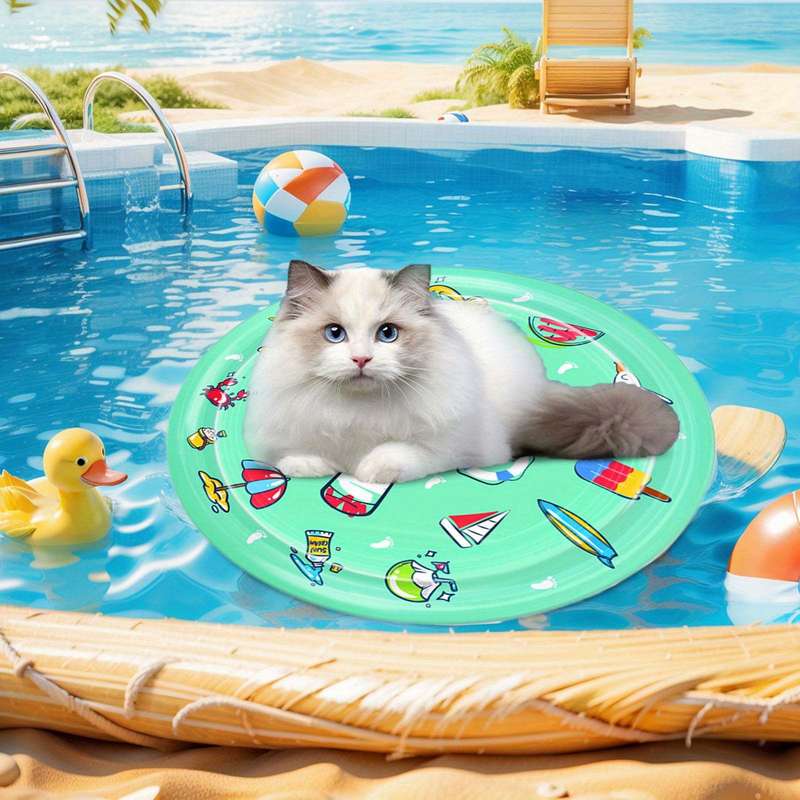 1piece Summer Carnival Cooling Pad
