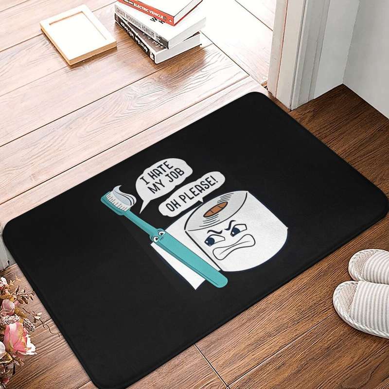 1Pc Art 50x80cm Floor Mat