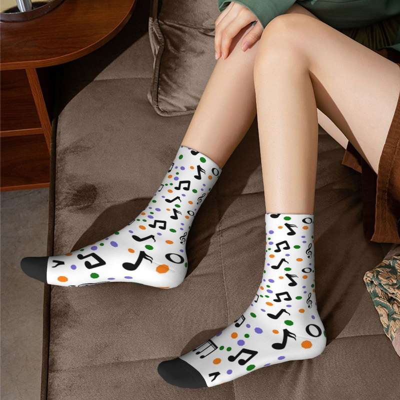 1 Pair Multicolor One Size Socks