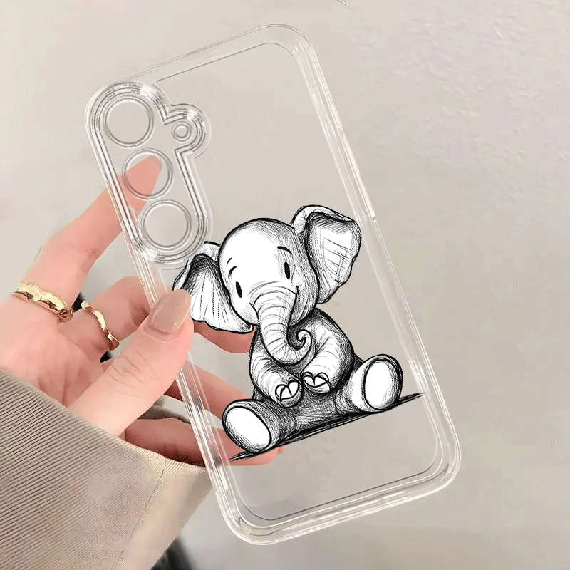 1pc Mixed Color 1 For Samsung Galaxy S21 Add   5G Phone Cases