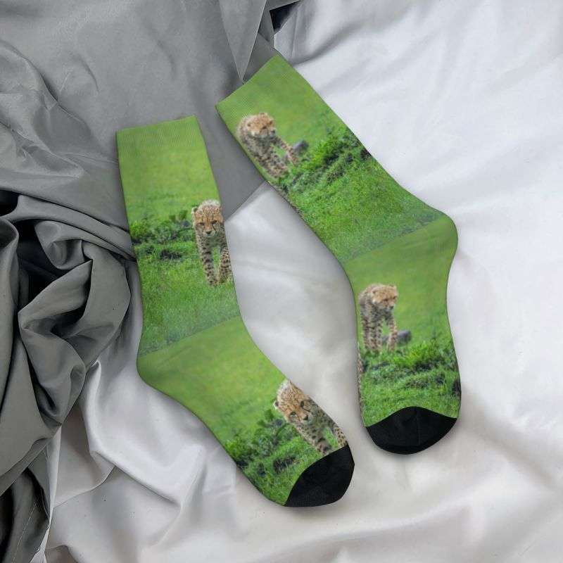 1 Pair Multicolor One Size Socks