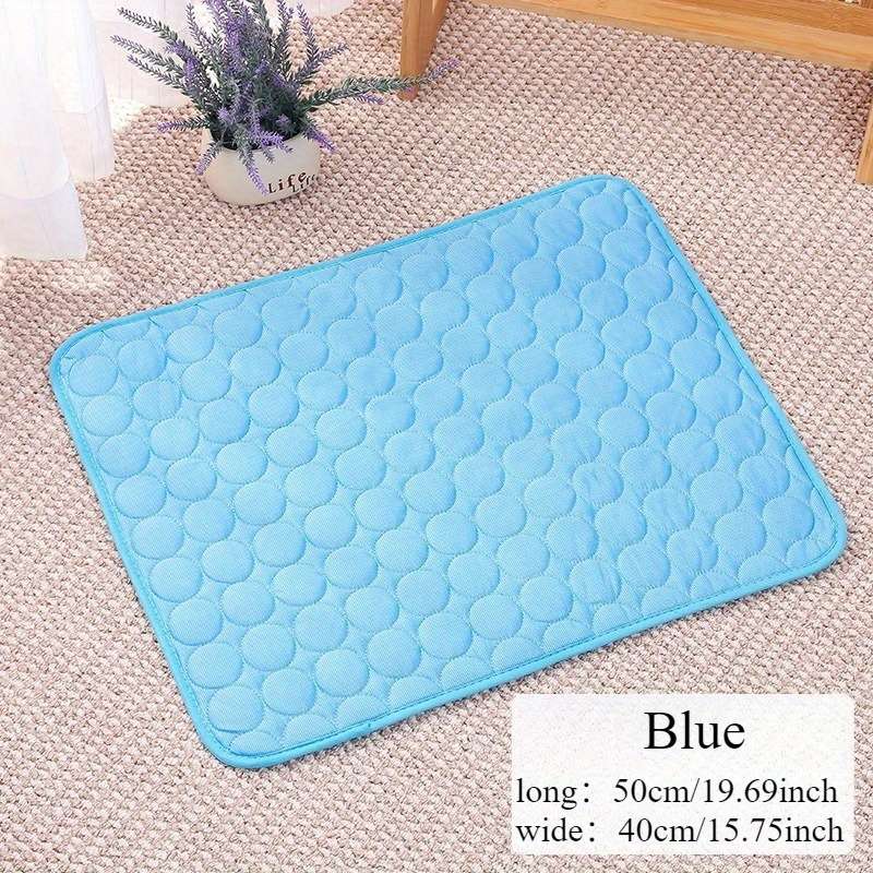 1piece Pink Cooling Pad  50cmX40cm