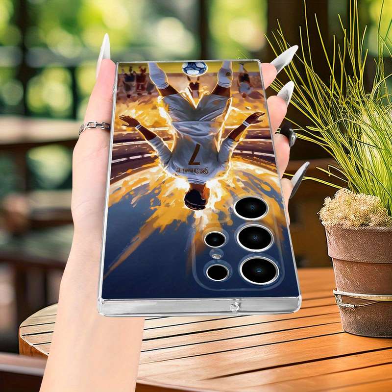 1pc Transparent For Samsung Galaxy A53 5G Phone Cases
