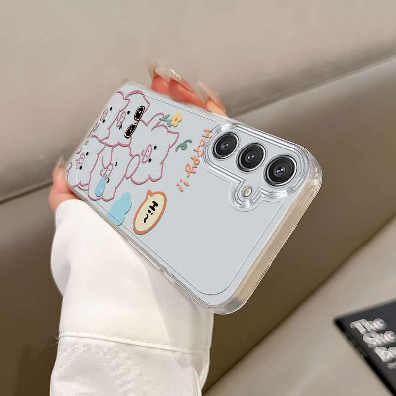 1pc Mixed Color 1 For Samsung Galaxy A51 Phone Cases