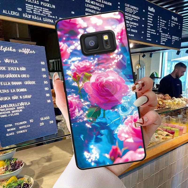 1pc Mixed Color 1 For Samsung Galaxy S7 Edge Phone Cases