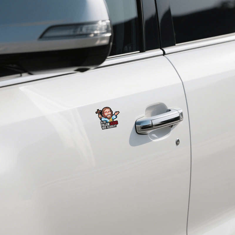 1pc Jesus Christian Themed Stickers