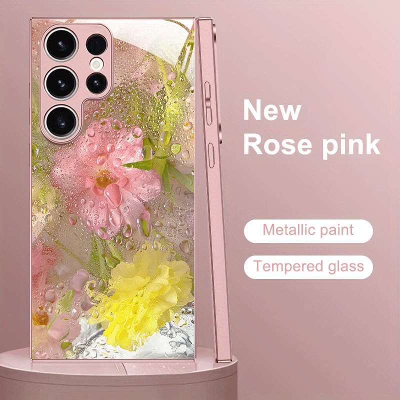 1pc Pink Color For Samsung Samsung Galaxy S8 Phone Cases