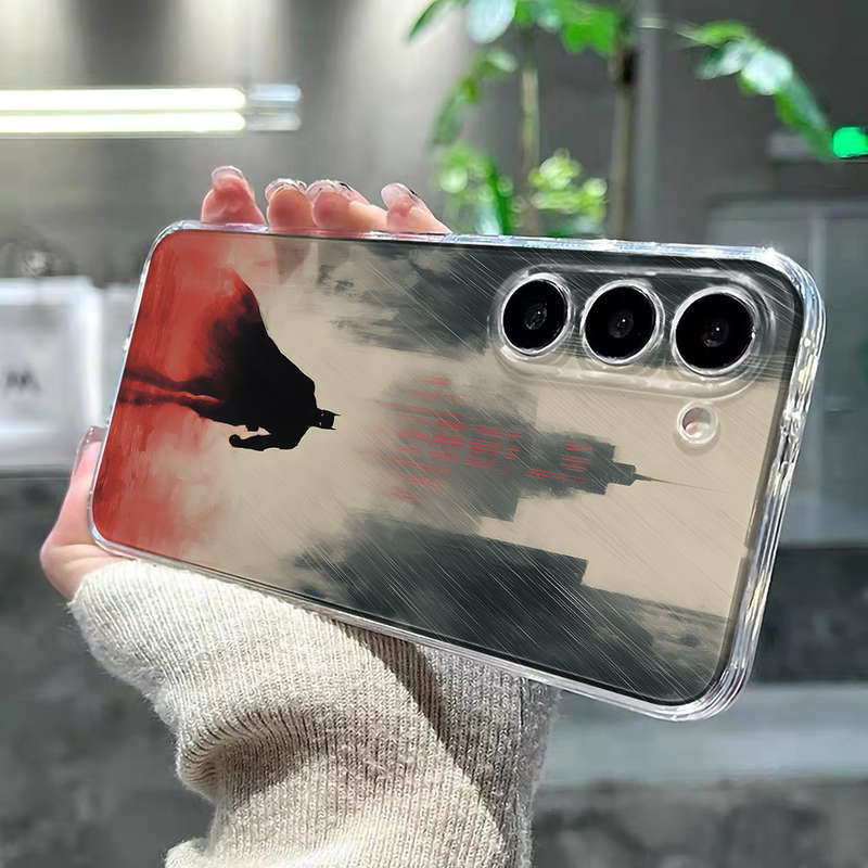 1Ps Transparent For Samsung Galaxy Note 20 Ultra 5G Phone Cases