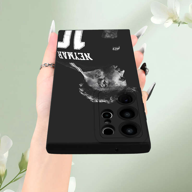1Ps Black For Samsung Galaxy S24 Fe Phone Cases