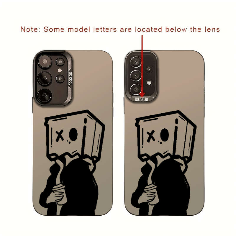 1pc Black For Samsung Galaxy A53 5G Phone Cases