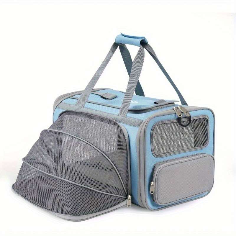 1pc Beige and Tea Green Pet Bag