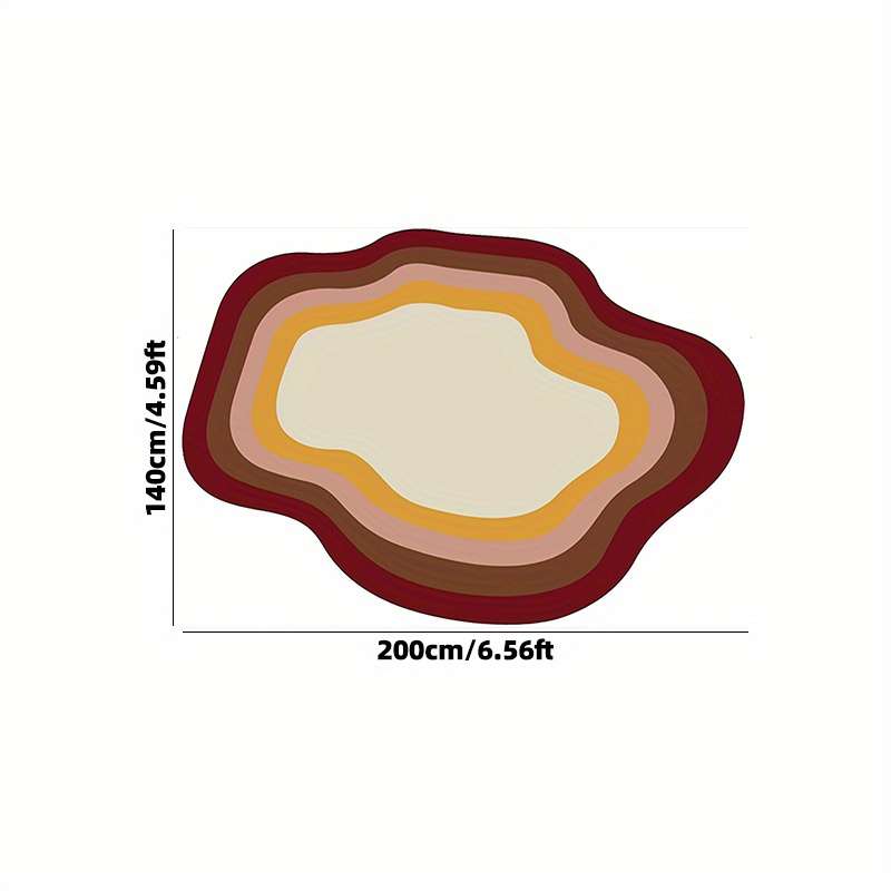 1Pc EV700 140x200cm 4.5x6.5ft Floor Mat