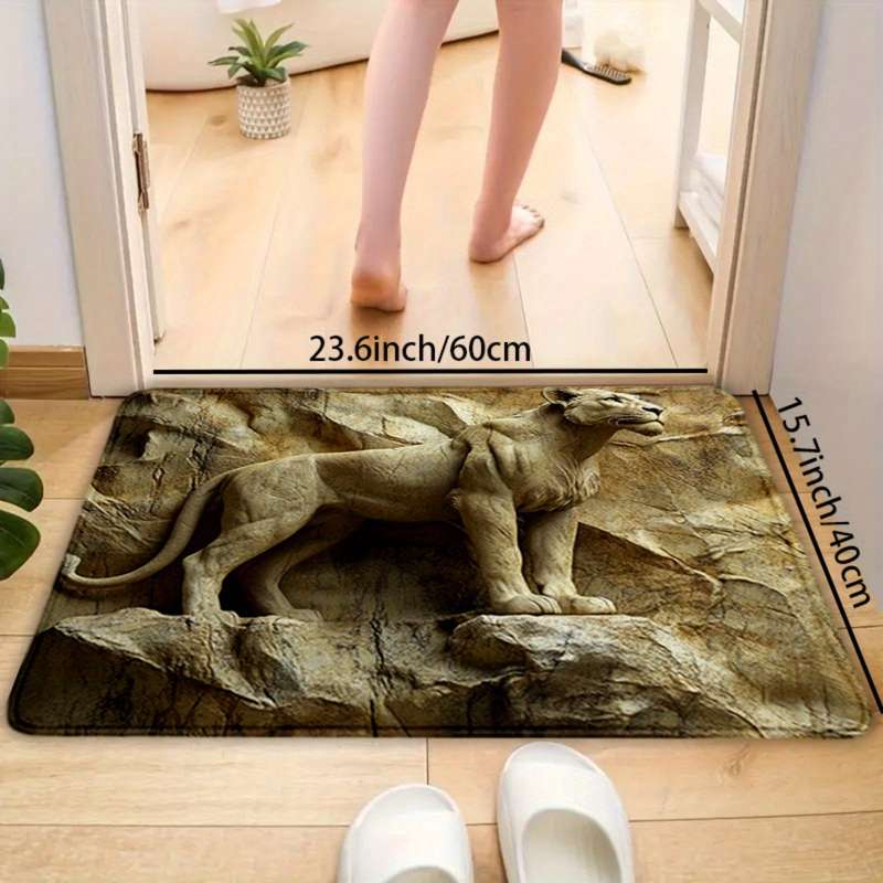 1Pc 40x120cm Floor Mat