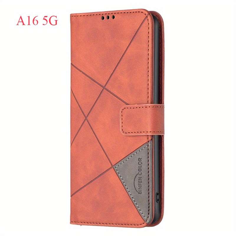 1pc A-Brown For Samsung Galaxy A16 5G Phone Cases