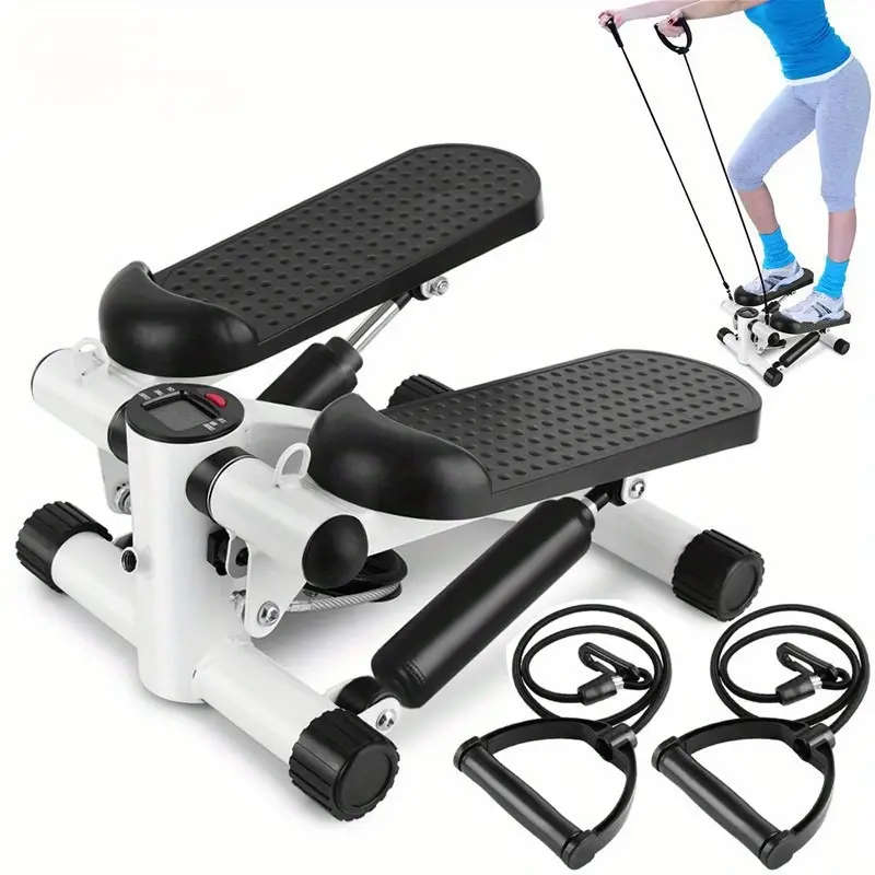 Hydraulic Stepper With Elastic Band And Lcd Display