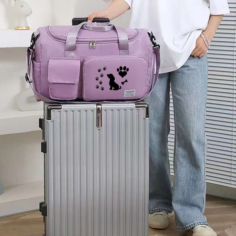 1pc Gray Pet Bag