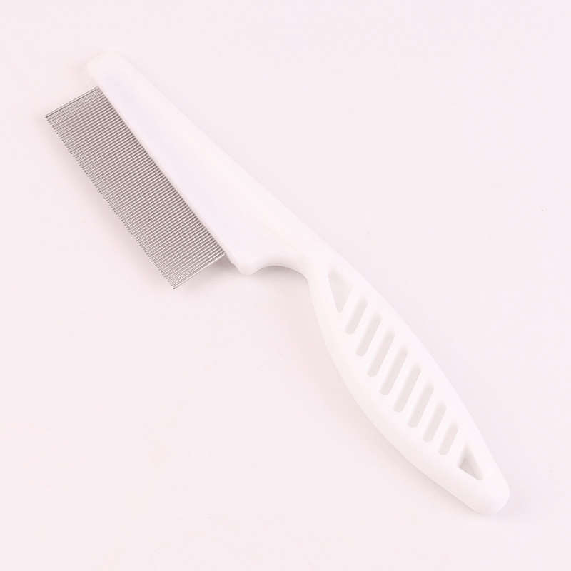 1pc White Pet Comb