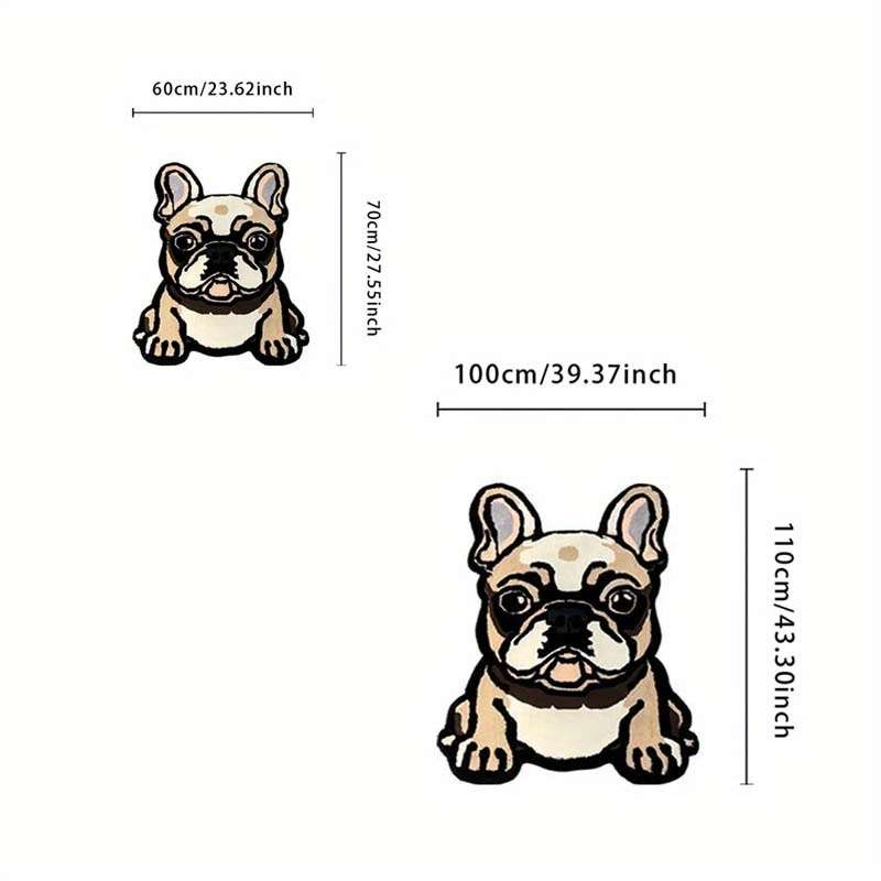 1Pc 59.94x70.1cm Floor Mat