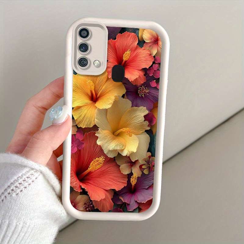 1Ps White For Samsung Galaxy F06 5G Phone Cases