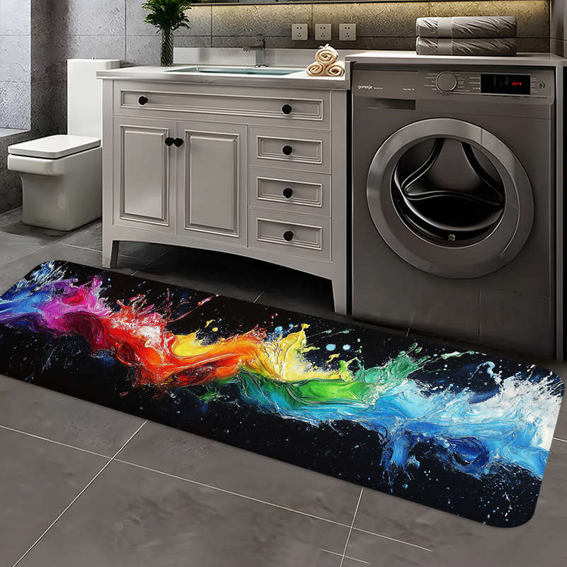 1Pc 24x118inch 60x300cm Floor Mat