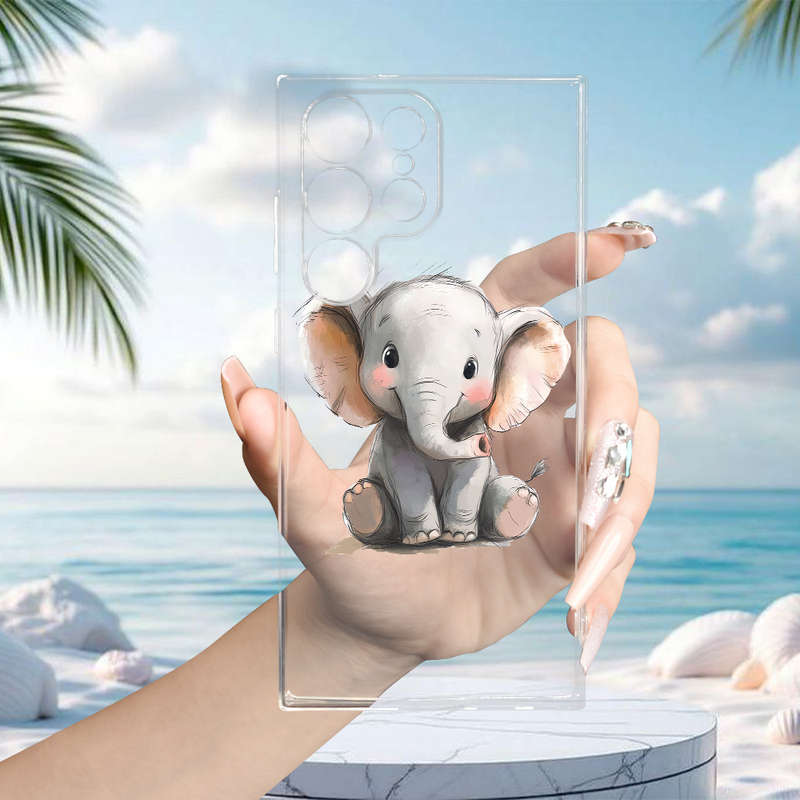 1pc Transparent For Samsung Galaxy A32 Phone Cases