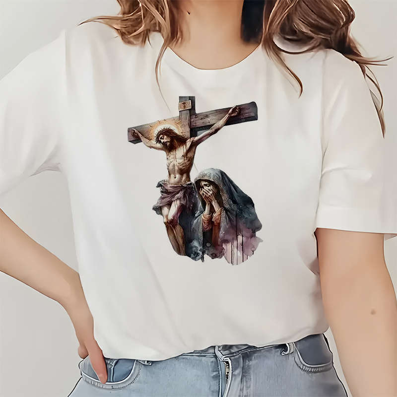 3pcs Jesus Christian Themed Stickers
