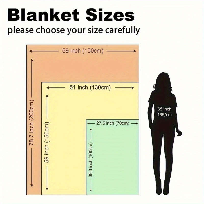 1ps Blanket Size 70X100Cm