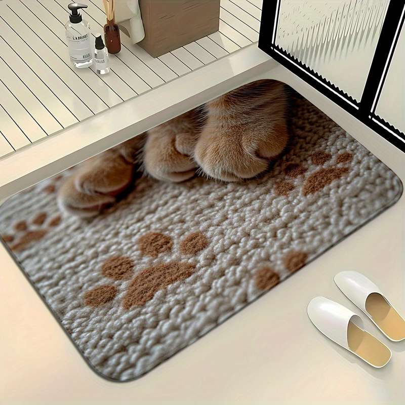 1Pc 20x32inch 50x80cm Floor Mat