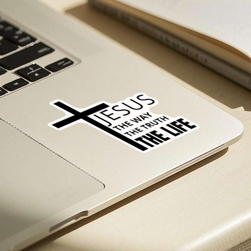 1pc Jesus Christian Themed Stickers