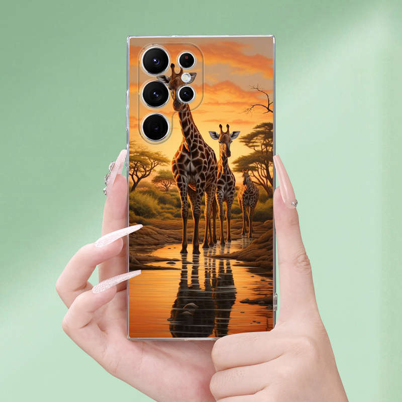 1pc Transparent For Samsung Galaxy A52 5G Phone Cases