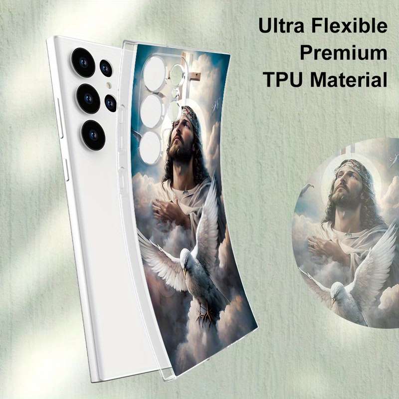 1Ps Transparent For Samsung Samsung Galaxy S23 Fe Phone Cases
