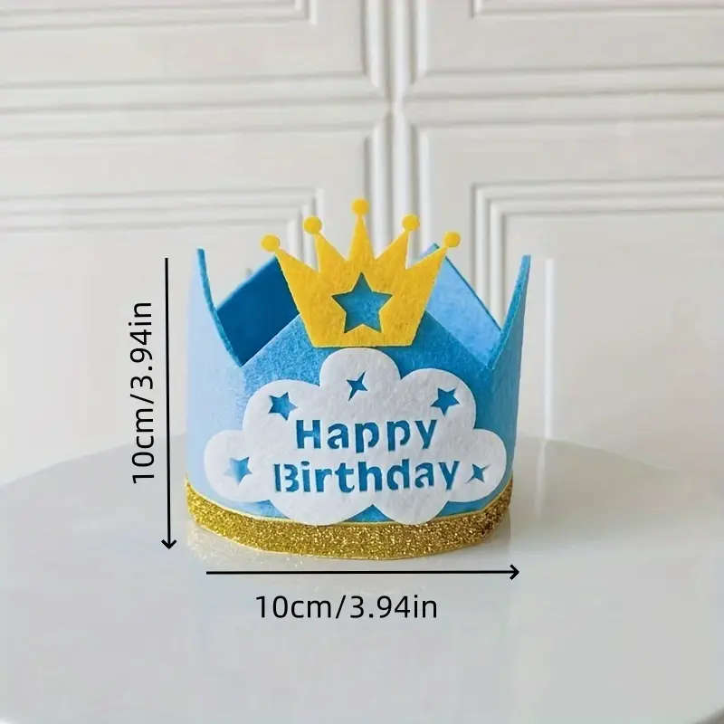 1 Happy Birthday Crown