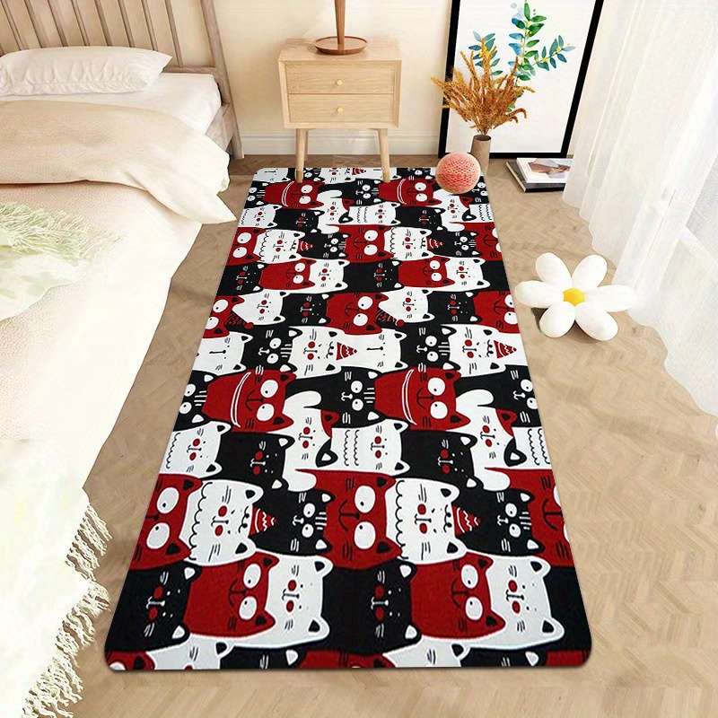 1Pc 60x160cm 23.62x62.99inch Floor Mat