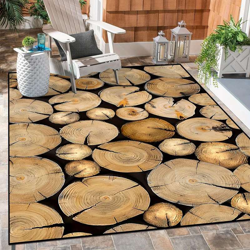 1Pc 60x90cm Floor Mat
