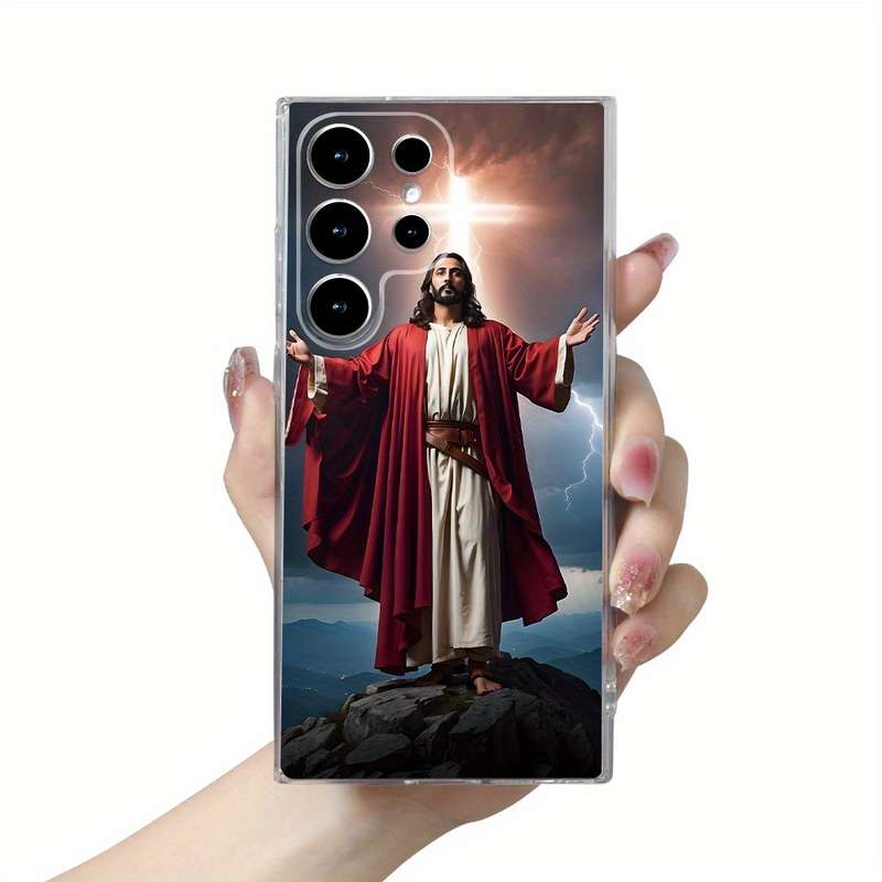 1Ps Transparent For Samsung Galaxy S21 Fe 5G Phone Cases