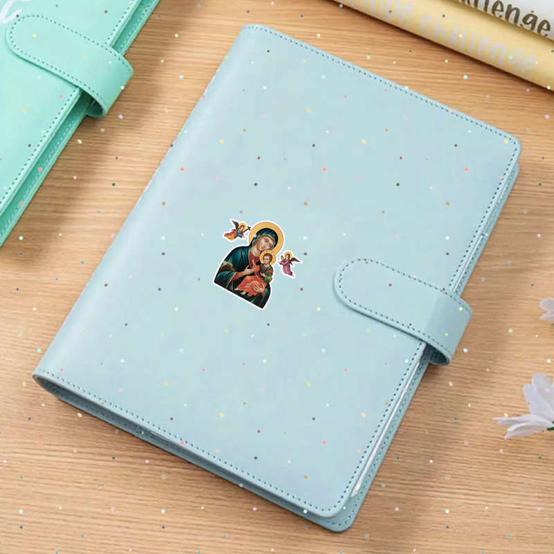 1pc Jesus Christian Themed Stickers