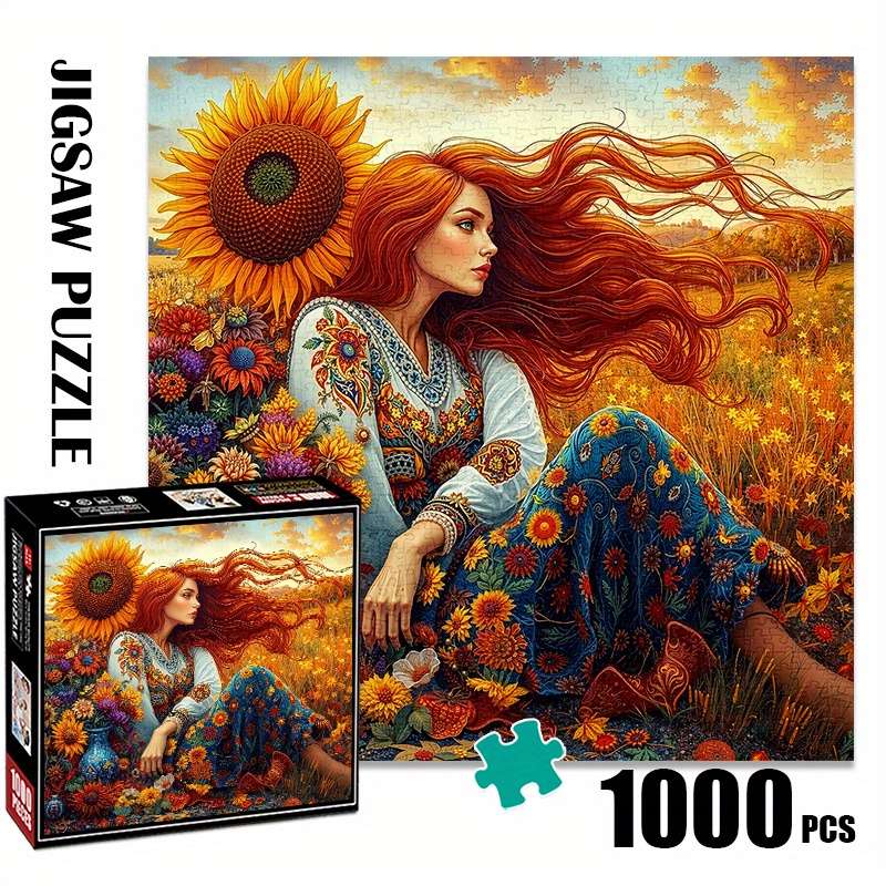 1000 Piece Paper Jigsaw Puzzle For Adults